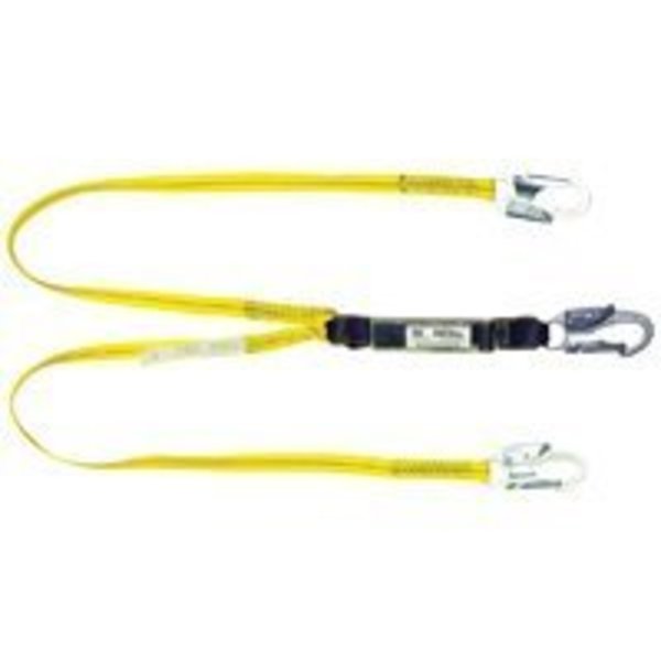 Qual-Craft Qualcraft 01230 Lanyard with High Strength Snap Hooks, 900 lb Weight Capacity 1230